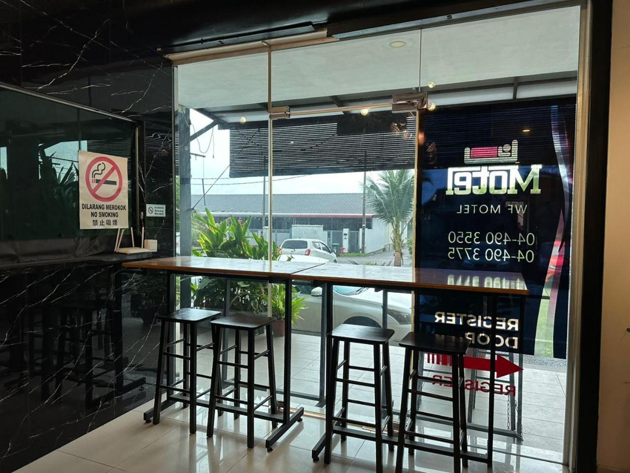 Wf Motel Kulim Exterior photo